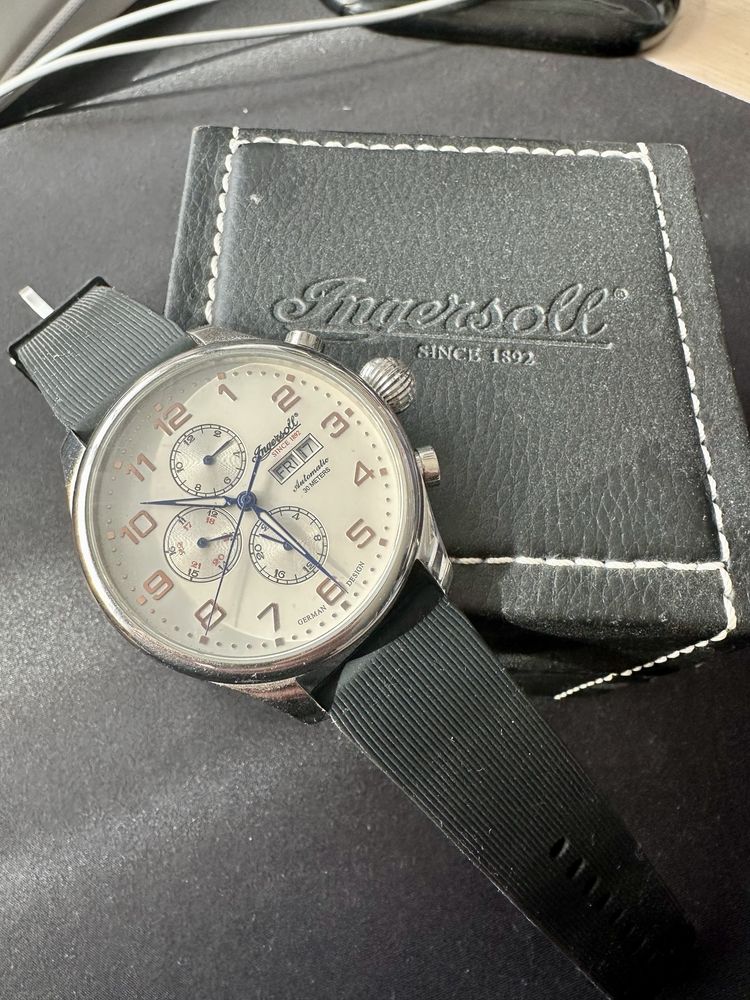 Механика фирменные часы Ingersoll