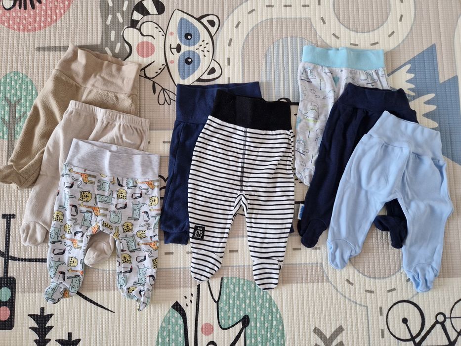 Paczka ubranek około 56/62