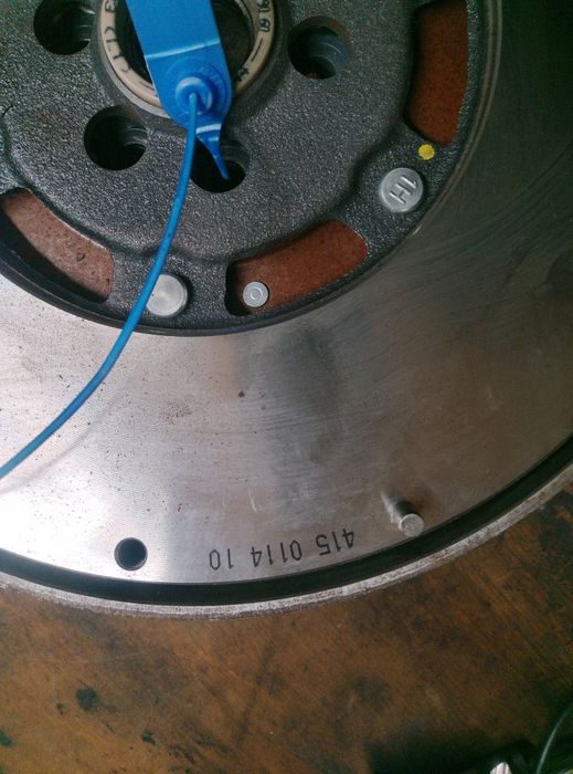 Koło zamachowe dwumasowe, Audi a4 b5, Passat b5