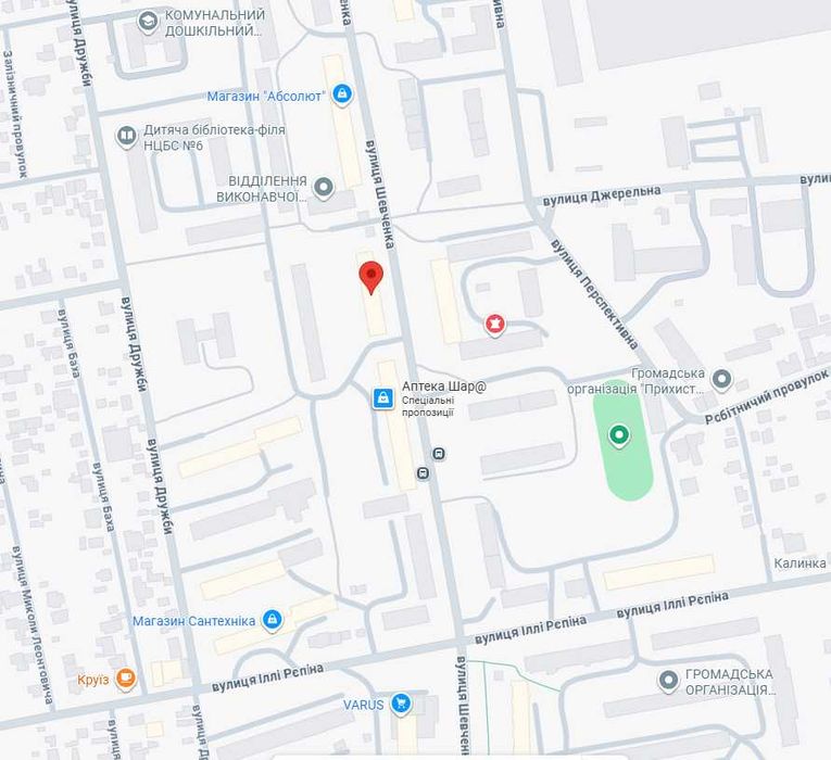 Оренда комерційного приміщення під магазин, аптеку та інше в Нікополі