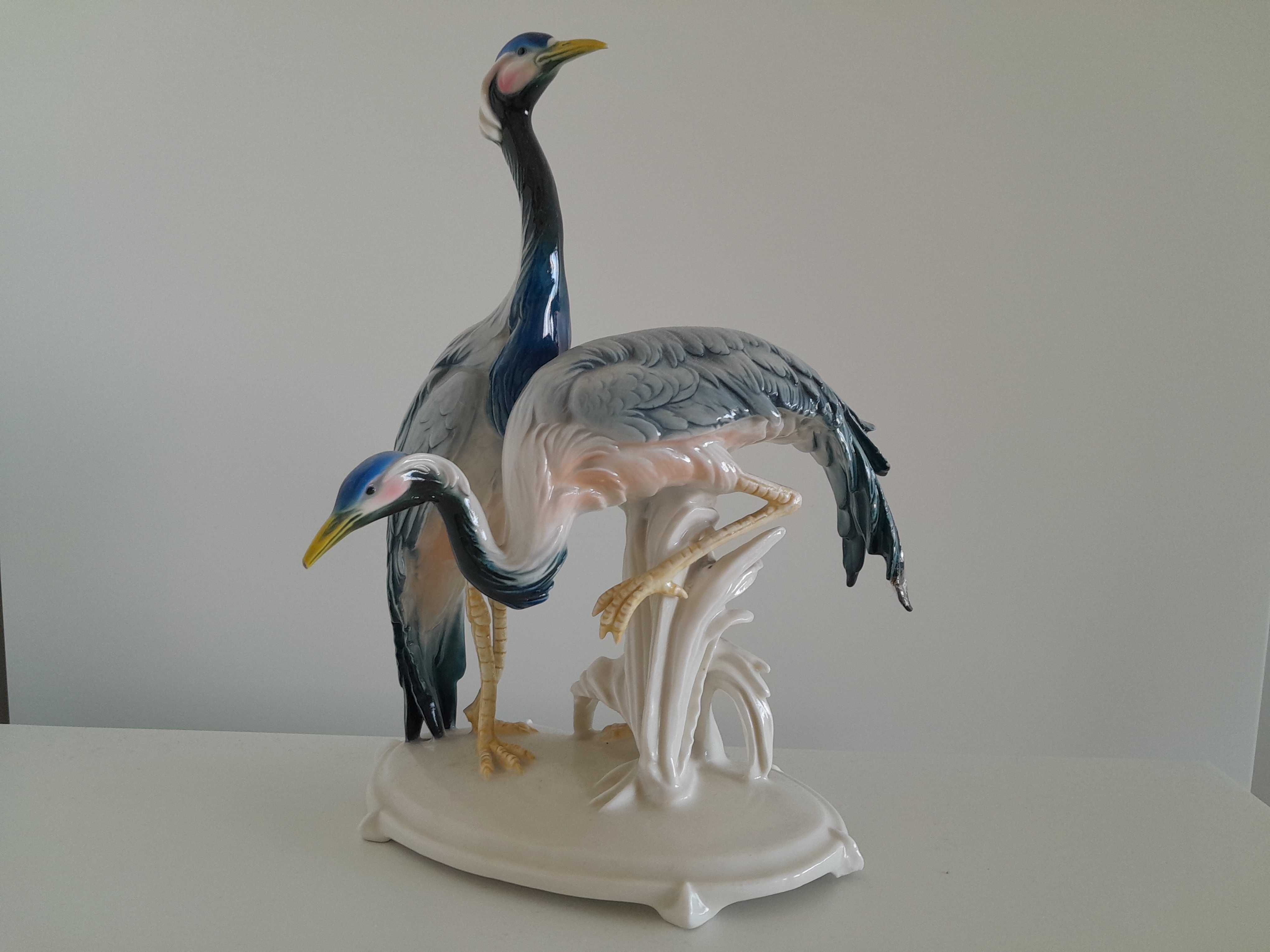 Figurka - Czaple, Niemcy, Volkstedt (Turyngia), Karl Ens