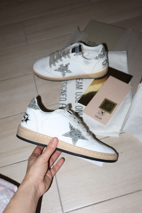 Golden goose, кеди, 36, повний комплект!