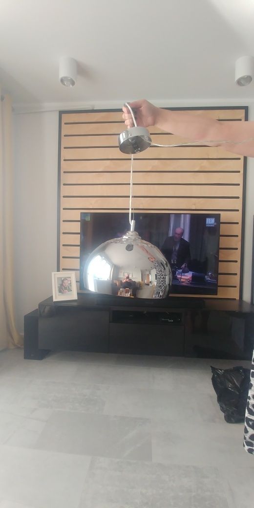 Lampa chrom lustro()