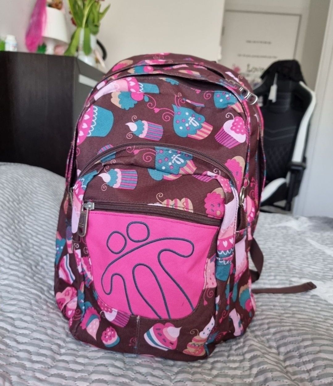 Mochila escolar (7+)