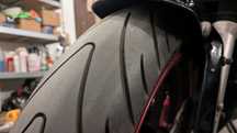 Używane opony motocyklowe Michelin Road Pilot 2 120/70/17 + 160/60/17