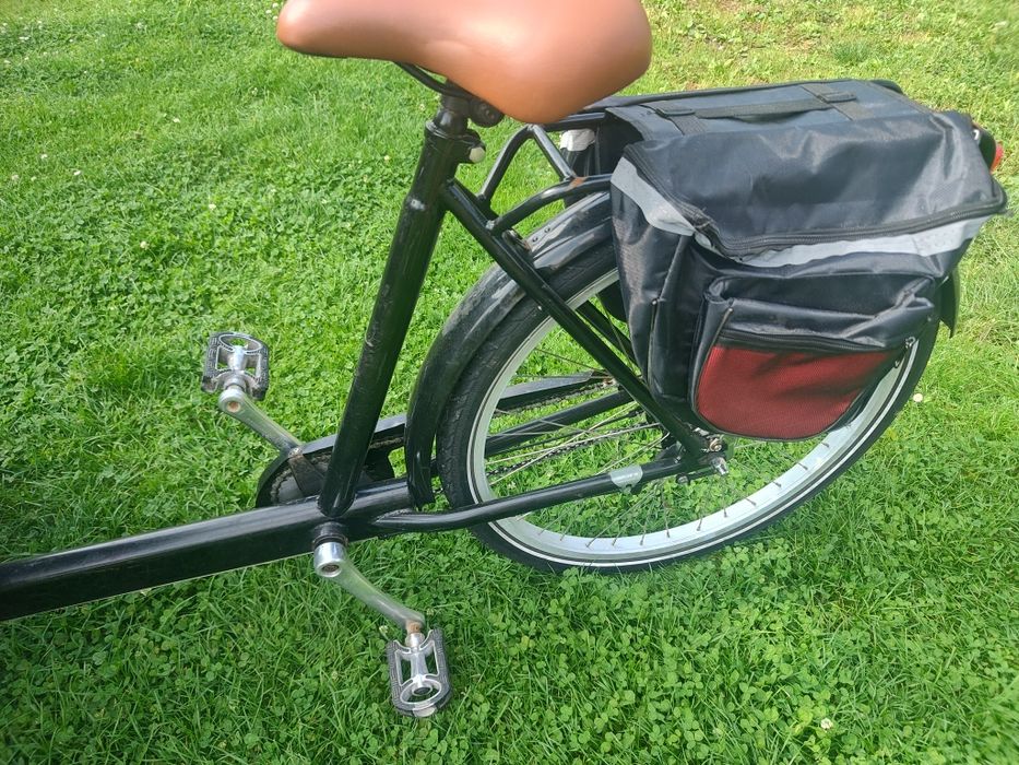 Riksza rowerowa towarowa do przewozu dzieci Babboe Big
