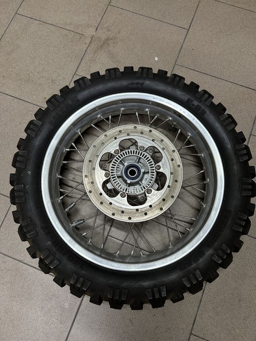 Kiwak półka BMW F650GS chlapacz 650 Dakar koło klamka sakwy stopka