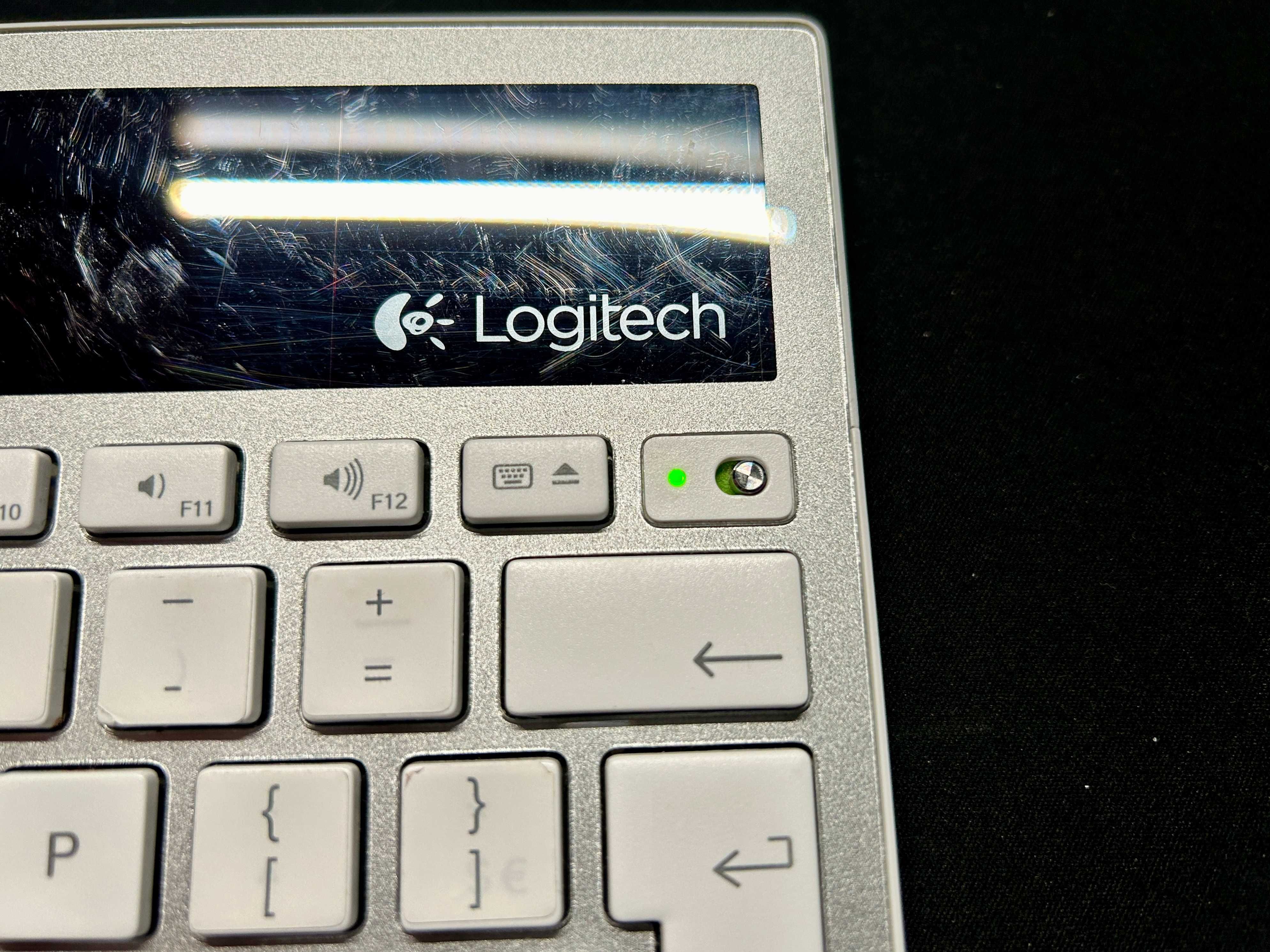 Klawiatura Słoneczna Logitech K760 Apple Bluetooth