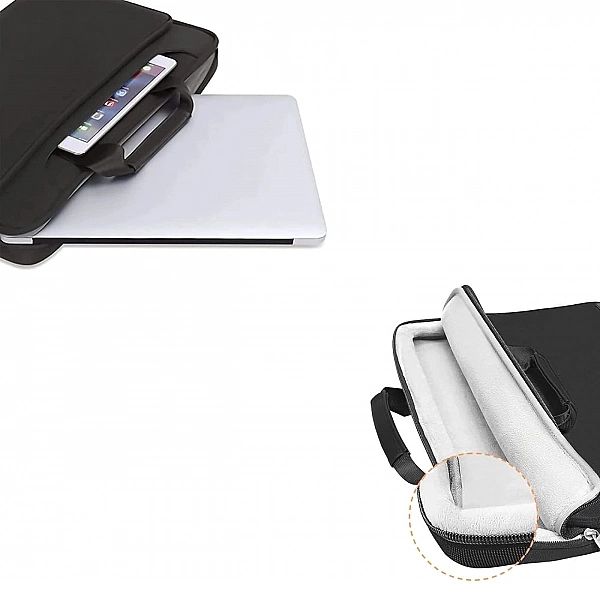 Torba na laptopa 13-14 Tech-Protect Pocket - czarna