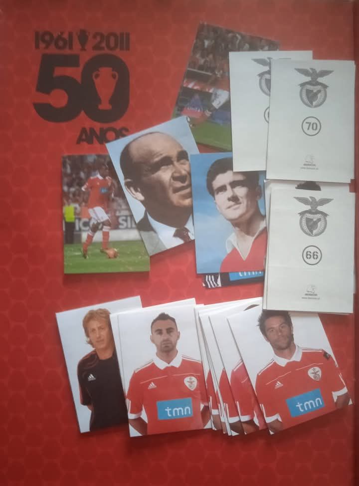 Caderneta de Cromos - Benfica