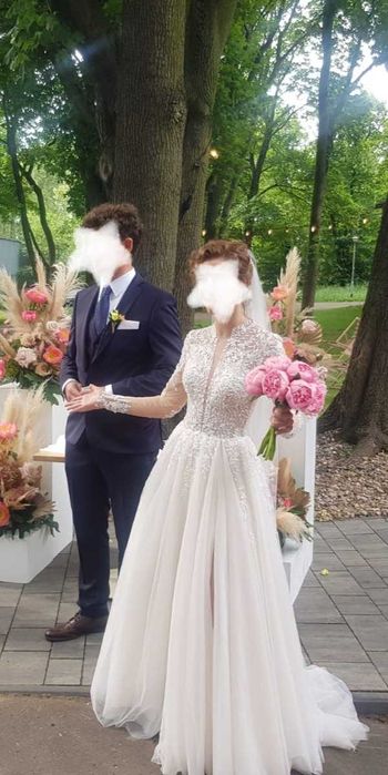 Suknia ślubna, w której olśnisz wszystkich gości