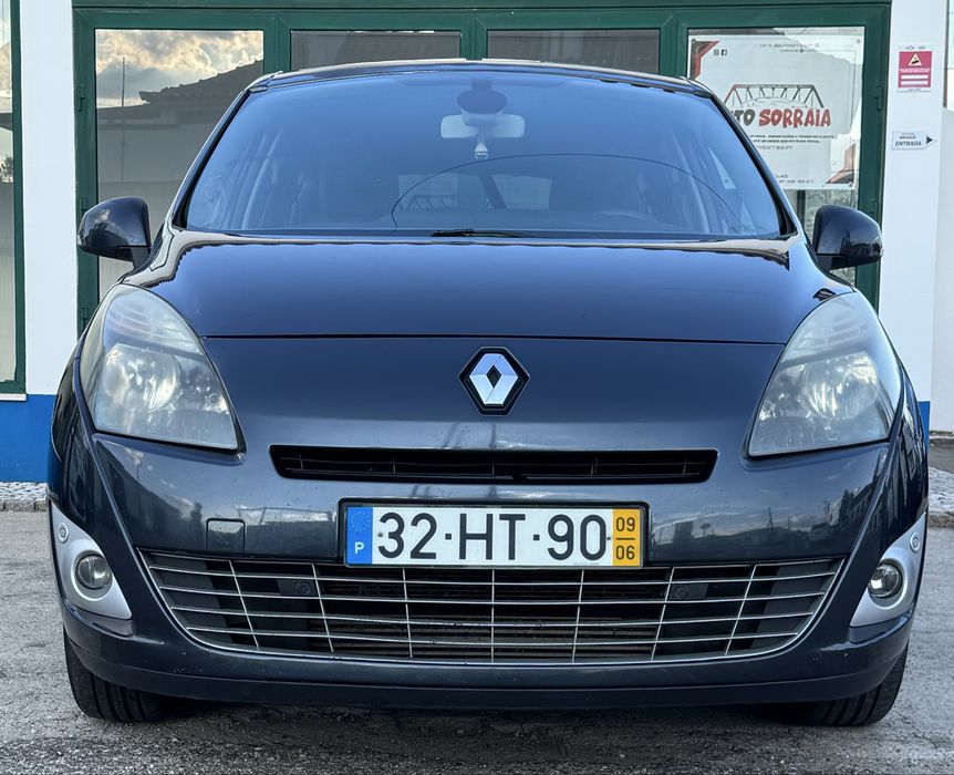 Renault Scenic7 lugares