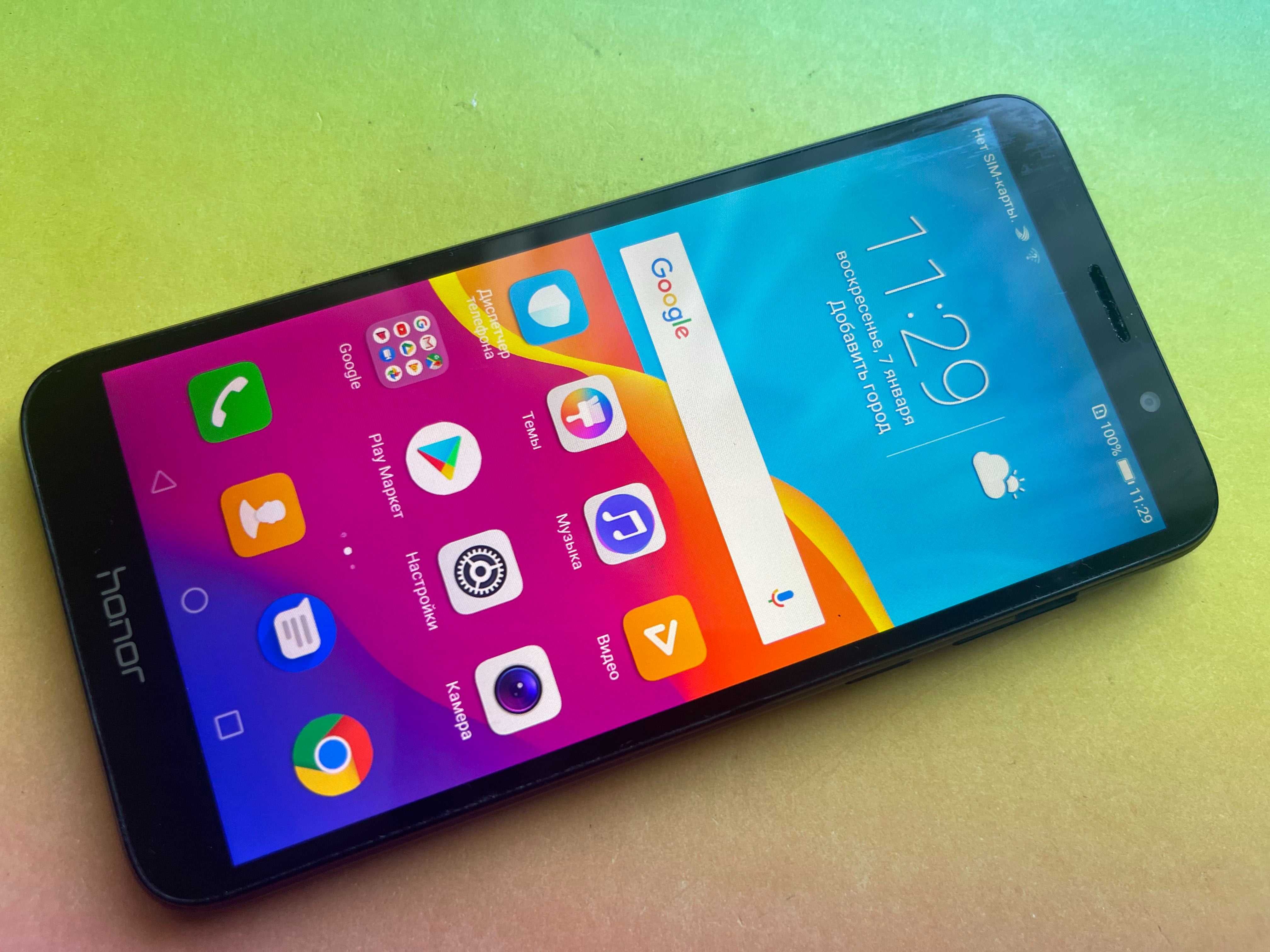 Телефон HONOR 7A Dua-L22