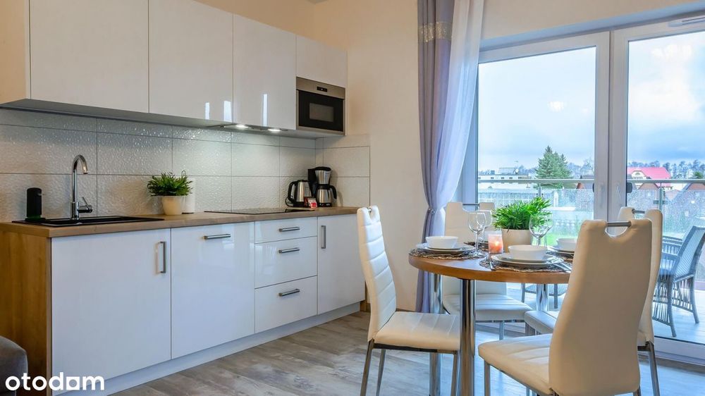 Apartament PREMIUM 30 m² z tarasem i basenem 250m od plaży