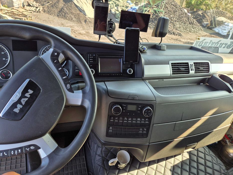 Man TGX 480 KM z 2015 r możliwość wynajmu