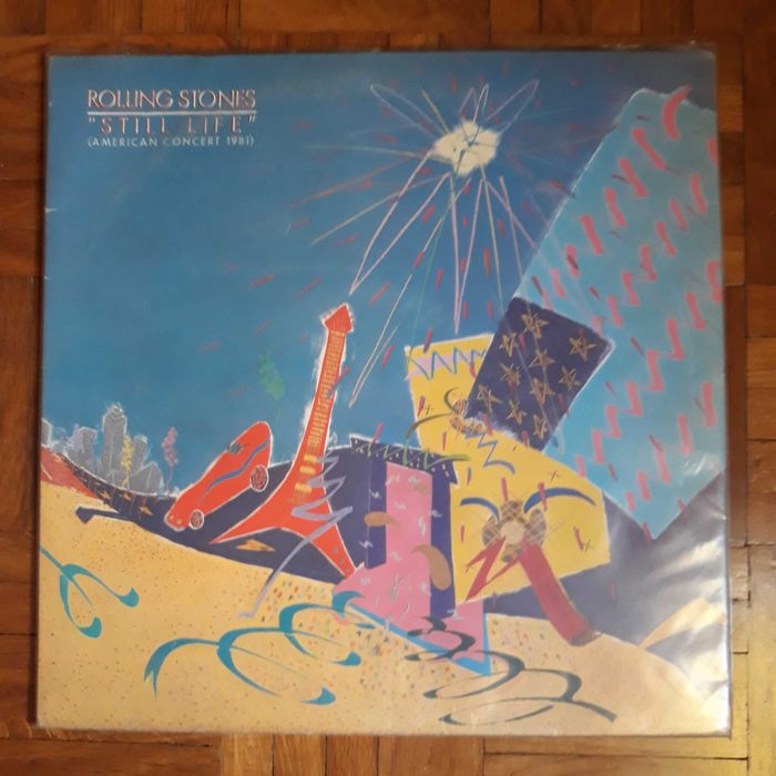 LP's em vinil 33 rpm - música em inglês