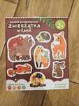 Puzzle progresywne Czuczu Zwierzęta w lesie