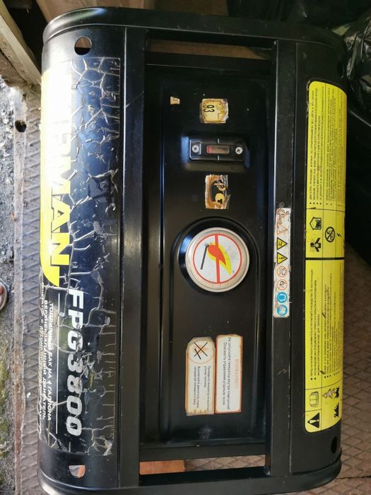 Бензогенератор, генератор, FPG3800(2.8кВт)электростанция