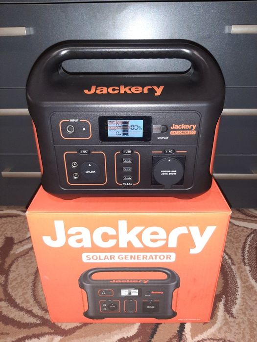 Зарядна станція Jackery Explorer 500 Вт