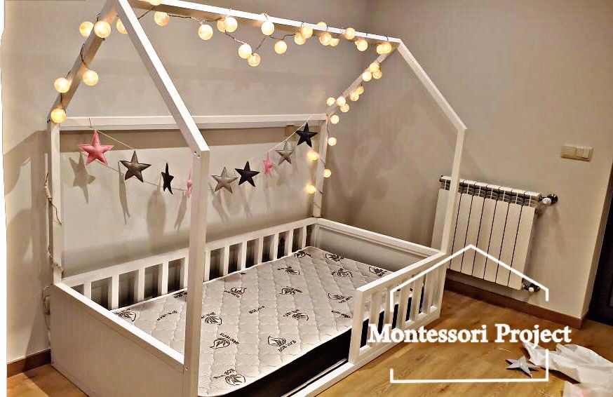 Cama montessori.