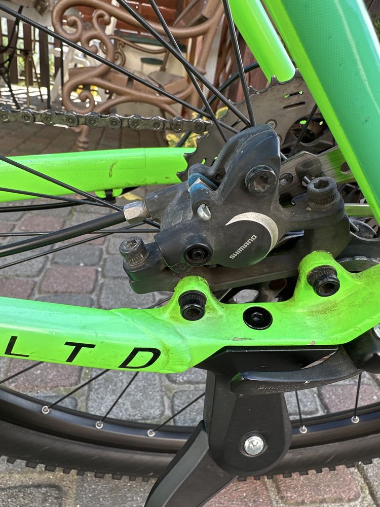 Rower górski MTB cube