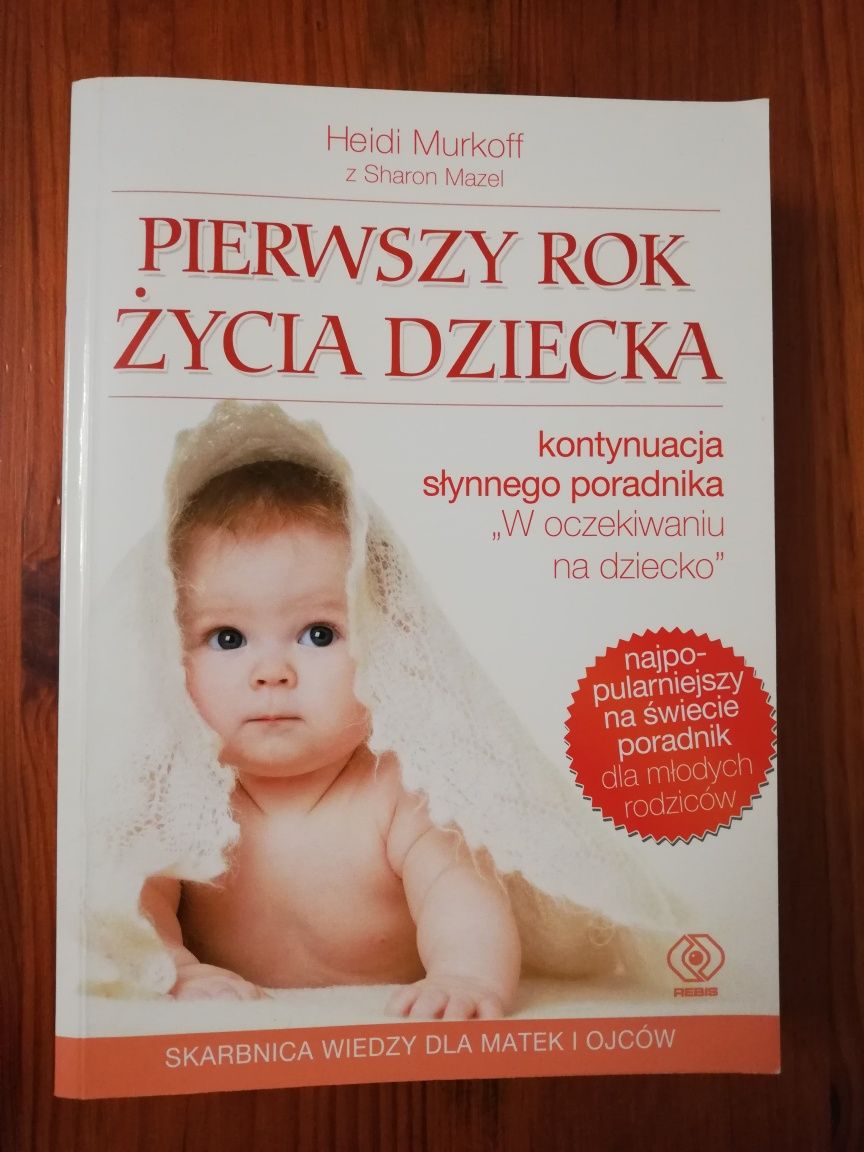 Książka "Pierwszy rok życia dziecka"