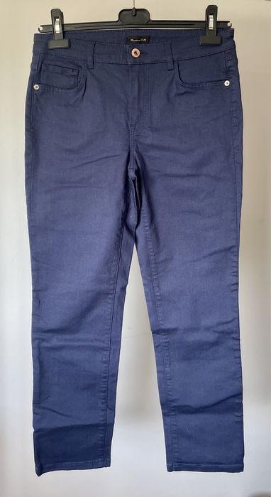 Calças azuis escuras (Massimo Dutti, tamanho 38)