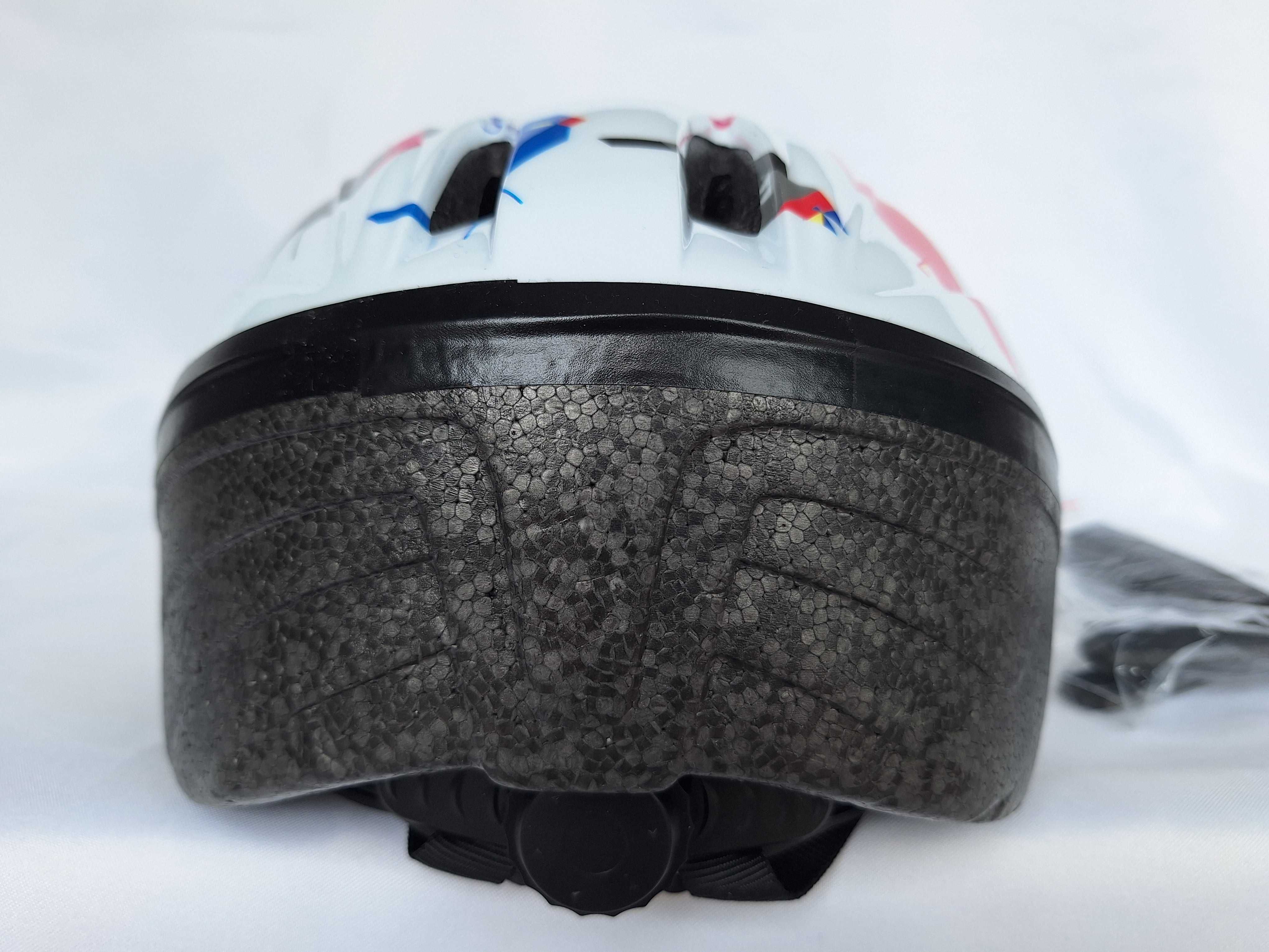 Kask rowerowy dziecięcy Onbros EXCLU0CBHO Birds S 48-54cm
