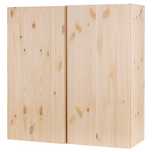 Armário arrumacao ikea pinho