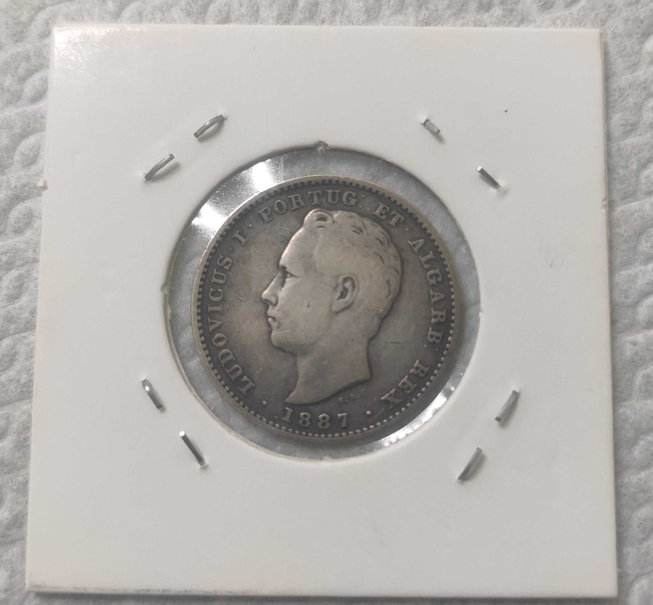 Moeda de 200 Réis 1887