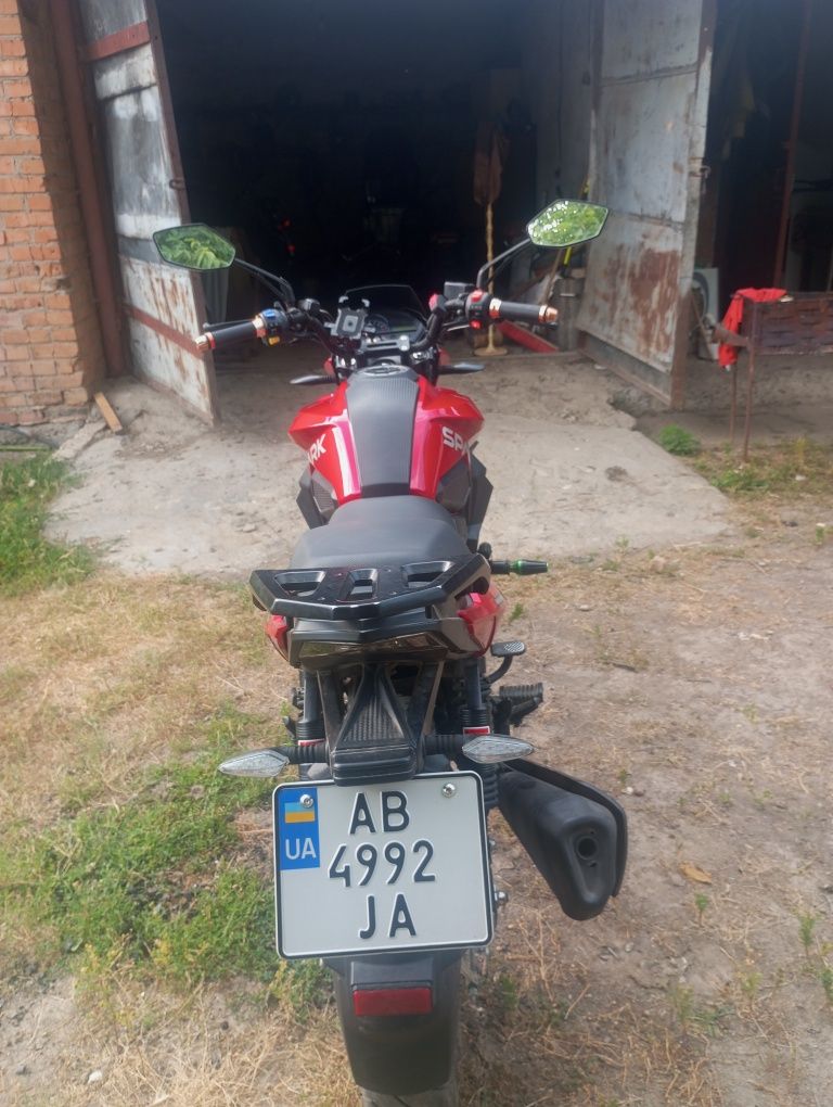 Спарк 32 на ходу