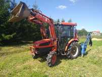 Kubota kioti traktorek
