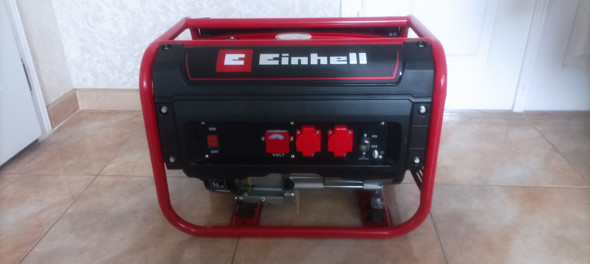 Генератор Einhell TC-PG 25/1/E5
Країна реєстрації бренду: НІМЕЧЧИНА

М