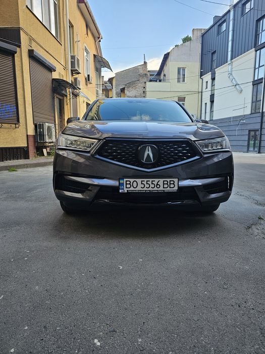 Acura MDX 2019 року