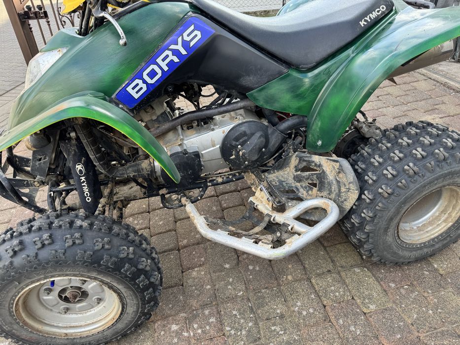 Quad kymco kxr 250