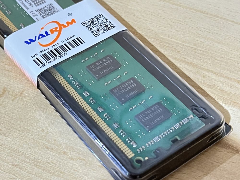 Оперативная память DDR3 4GB 8GB 1600MHz Новая