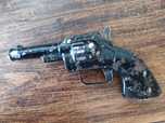 Pistolet korkowiec lata 70' PRL metal