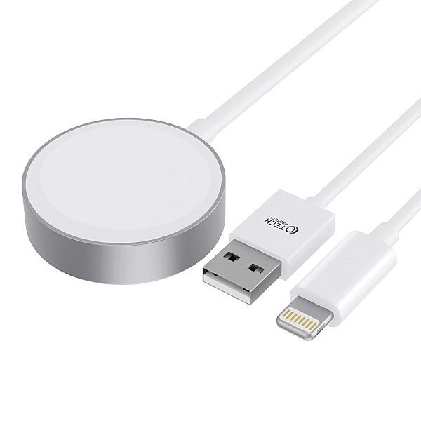 Tech-Protect Ultraboost 2In1 Magnetic Charging Cable & Lightning 150Cm