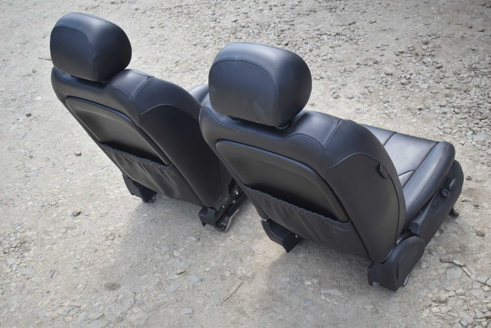fotel przód przedni skóra elektryczny JAGUAR S-TYPE 03R. europa