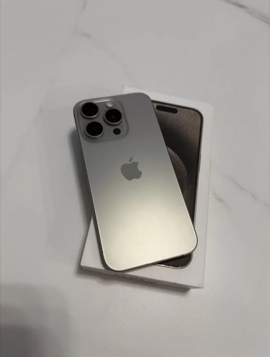 iPhone 15 Pro 256Gb Natural Titanium