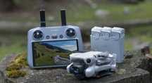 DJI Mini 4 Pro - 3 baterie - Kontroler RC2 - DJI Care Refresh do 12.25
