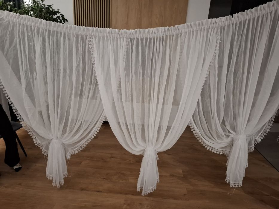 Komplet firan balkonowych