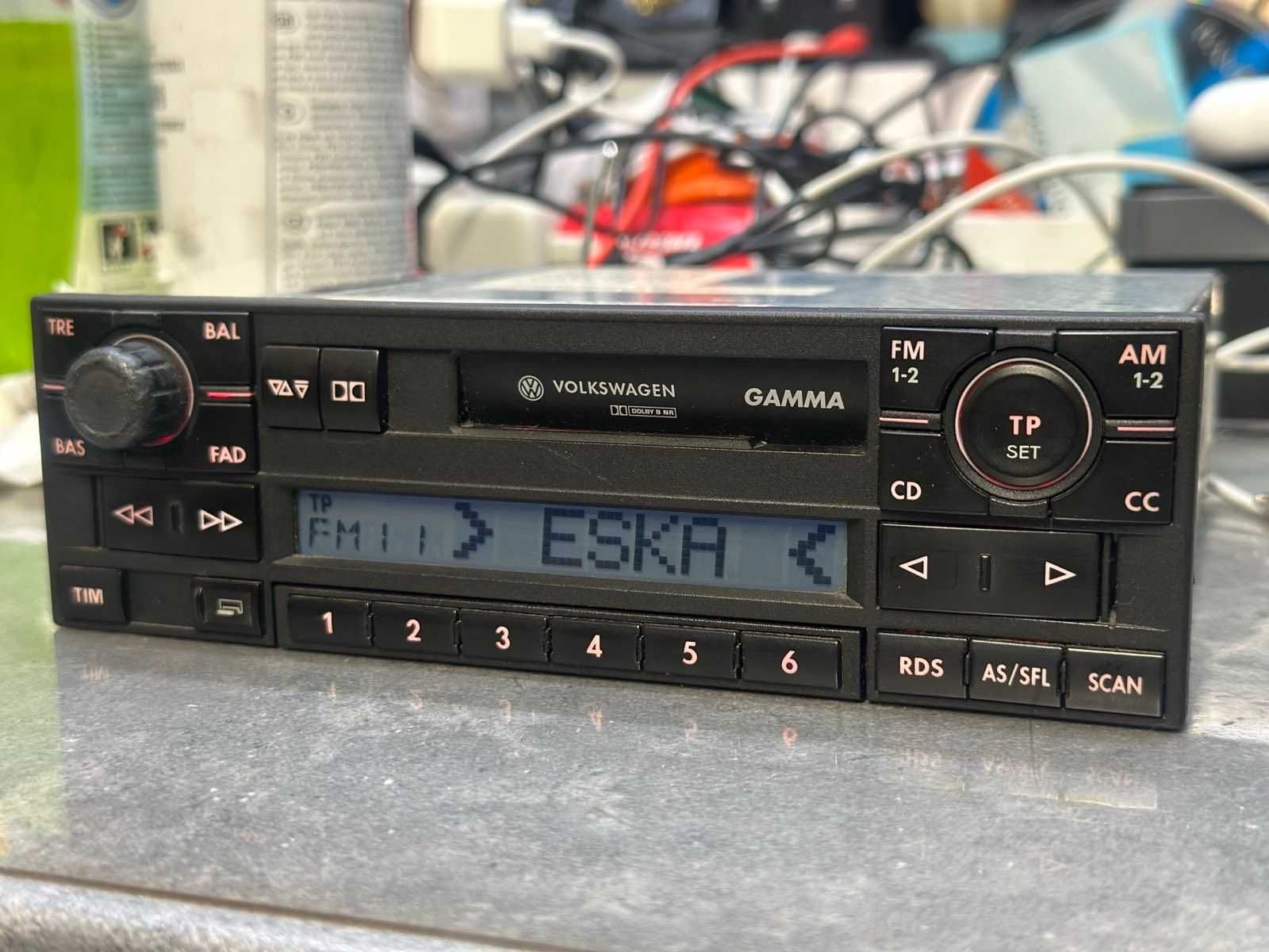 Fabryczne Radio radioodtwarzacz GAMMA VW Golf IV 4