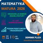 Matematyka- MATURA 2026, Zajęcia z Zawodowym Korepetytorem