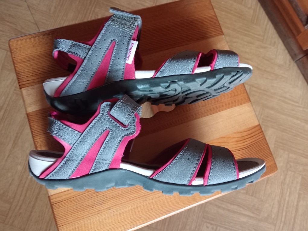 Sandały rozm. 38 Quechua jak nowe