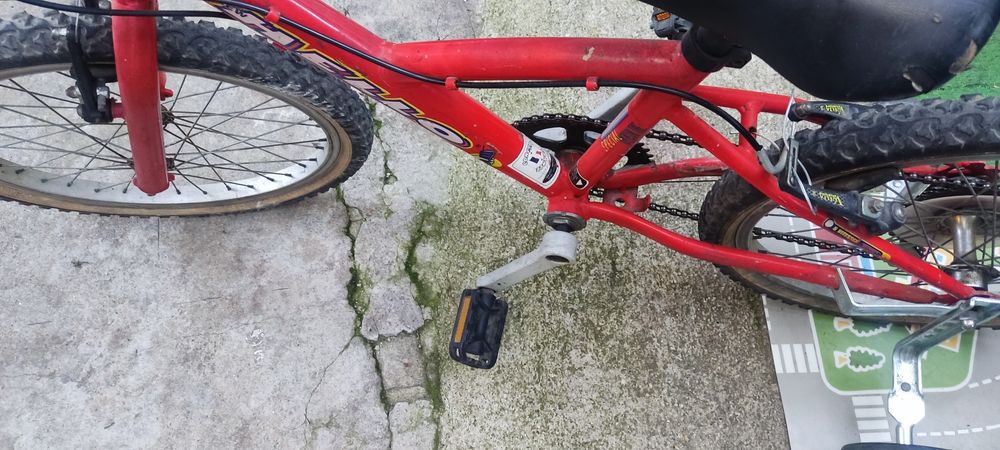 Bicicleta criança roda 20