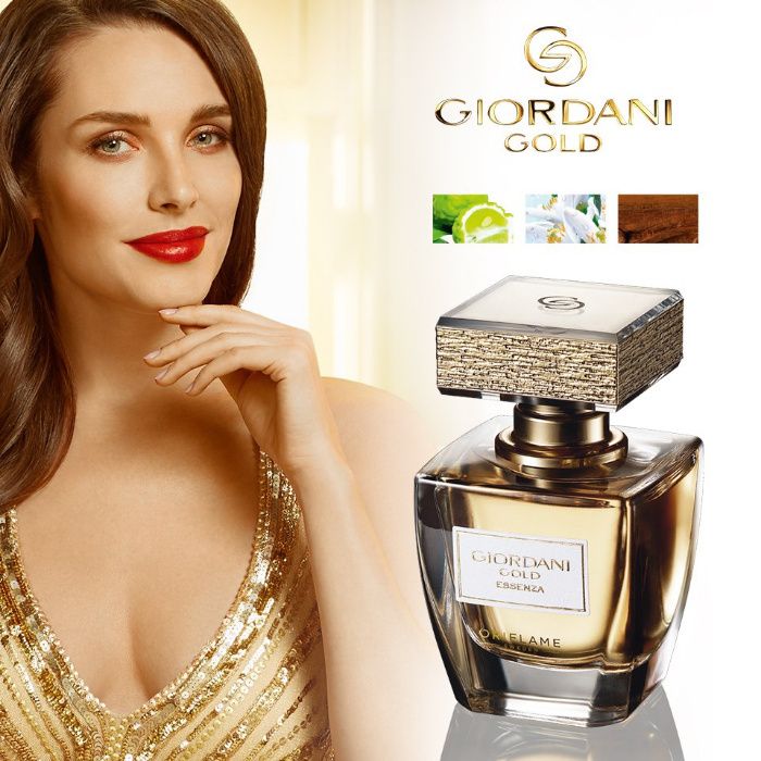 Giordani Gold Essenza Blossom Sensuale(старая версия) Oriflame