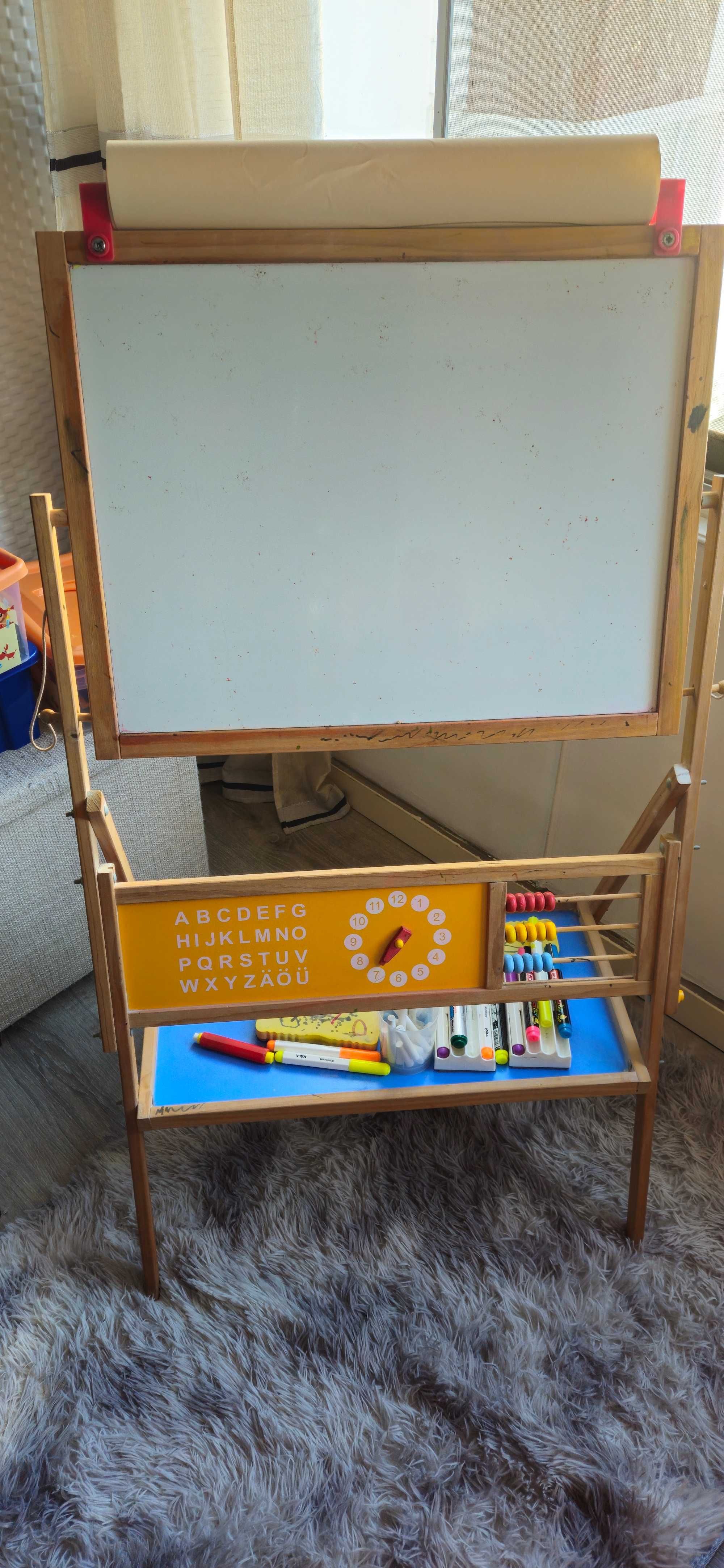 quadro em madeira para criança