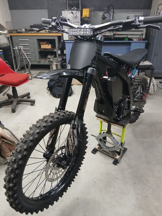 Cheetah v.1 електробайк 19000Вт 100v 40ah