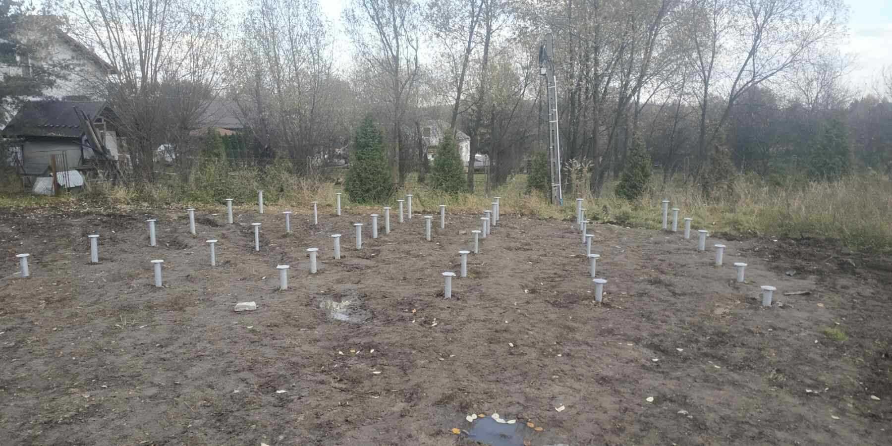 Металеві сваї - Геошурупи
